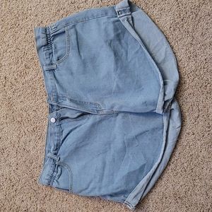 3x Shein denim shorts